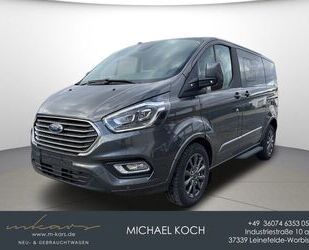 Ford Ford Tourneo Custom Kombi 2.0 Titanium X +AHK+Kame Gebrauchtwagen