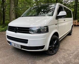 VW Volkswagen T5 langer Radstand, Schrank und Bett Gebrauchtwagen