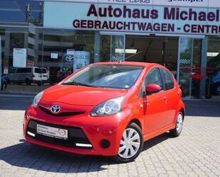 Toyota Toyota Aygo 5-Türer Cool Gebrauchtwagen