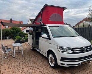 VW Volkswagen T6 California Ocean Red 4Motion DCC*LED Gebrauchtwagen