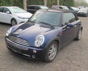 Mini MINI Cooper Cabrio 1.6 Alu/el.Verdeck/Leder/PTS/Xe Gebrauchtwagen