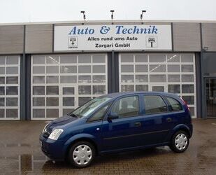 Opel Opel Meriva 1.6 Klimaanlage/ abn. AHK/ Euro4 Gebrauchtwagen