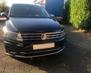 VW Volkswagen Tiguan Allspace 2.0 TDI 4M Highline Pan Gebrauchtwagen