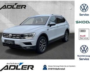 VW Volkswagen Tiguan Allspace 2,0 TSI 4Motion el.Hec Gebrauchtwagen