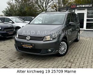 VW Volkswagen Touran Style PDC..KLIMA.AHK.7sitzer .TÜ Gebrauchtwagen