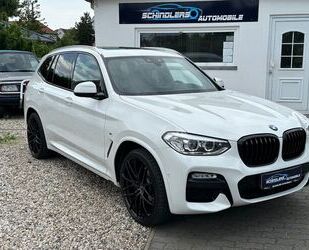 BMW BMW X3 30i M Sport Panoramad.HUD ACC 21 Zoll Breyt Gebrauchtwagen