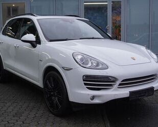 Porsche Porsche Cayenne Diesel Platinum Edition 1.Hand/BOS Gebrauchtwagen