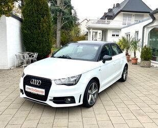 Audi Audi A1 S-Line org. 44Km Navi PDC Sitzh.17