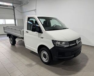 VW Volkswagen T6 Pritsche,lang,4 Motion,Klima,Radio,A Gebrauchtwagen