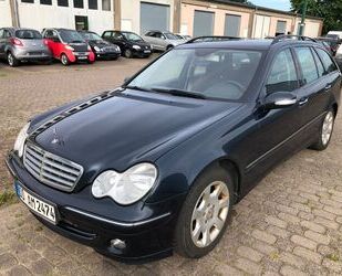 Mercedes-Benz Mercedes-Benz C 180 T KOMPRESSOR Elegance mit Gasa Gebrauchtwagen