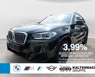 BMW BMW X3 xDrive 20d M-Sport STANDHZ LASER HUD AHK PA Gebrauchtwagen