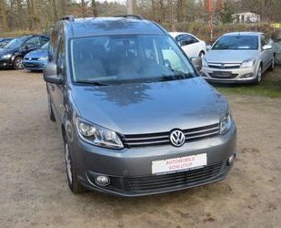 VW Volkswagen Caddy Kasten/Kombi Maxi Comfortline Gebrauchtwagen