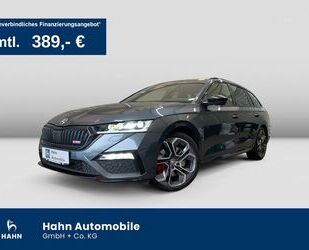 Skoda Skoda Octavia Combi RS 2.0 TSI DSG ACC HUD DCC 19 Gebrauchtwagen