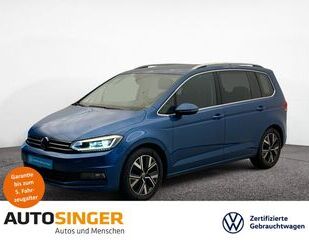 VW Volkswagen Touran Highline TDI DSG *NAV*AHK*LED*AC Gebrauchtwagen