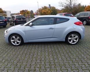 Hyundai Hyundai Veloster Style Navi+Cam+Klima+Alu+Bluetoot Gebrauchtwagen