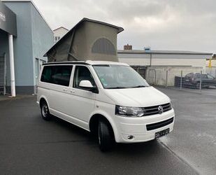 VW Volkswagen T5 California 2.0TDI-103kW-AHK-1Hand-Kl Gebrauchtwagen