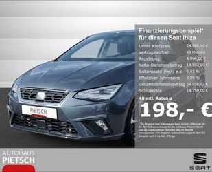 Seat Seat Ibiza FR 1.5 TSI ACC LED Keyless Navi DigCock Gebrauchtwagen