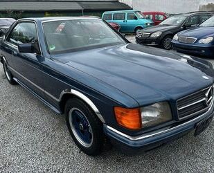 Mercedes-Benz Mercedes-Benz 380 SEC Automatik*Schiebedach Oldtim Gebrauchtwagen