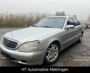 Mercedes-Benz Mercedes-Benz S 500 S-Klasse Lim. S 500 TÜV-03/202 Gebrauchtwagen