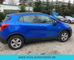 Opel Opel Mokka Edition/KLIMA/NAVI/RÜCK KAMERA/EURO6 Gebrauchtwagen