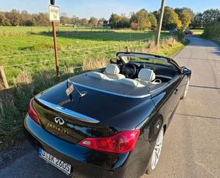 INFINITI Infiniti G37 Cabrio Autom alle Extras Reifen neu S Gebrauchtwagen