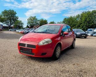 Fiat Fiat Grande Punto 1.4 8V*EU 4*Klima*SR*Nur 46 TKM* Gebrauchtwagen