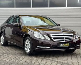 Mercedes-Benz Mercedes-Benz E 200 2.Hand/Rentner/MFL/SHZ/Scheckh Gebrauchtwagen