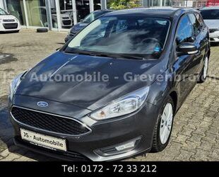 Ford Ford FOCUS TURNIER 1,5TDCI KLIMA NAVI PDC ALLW. 1H Gebrauchtwagen