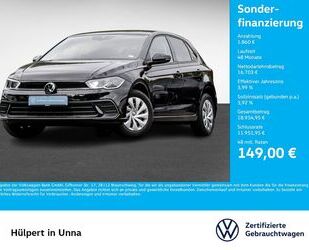 VW Volkswagen Polo 1.0 LIFE NAVI LED SITZHEIZUNG EINP Gebrauchtwagen