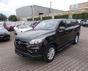 SsangYong Ssangyong Musso Quartz 4WD, AHK, Hardtop, NAVI, Al Gebrauchtwagen