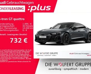 Audi Audi e-tron GT quattro ACC*SITZBELÜFTUNG*360°*HUD* Gebrauchtwagen