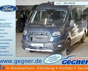 Ford Ford Transit 350L3H2 Kombi Trail AWD Navi AHK Stnd Gebrauchtwagen