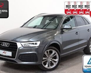 Audi Audi Q3 2.0 TDI qu 3x S LINE KEYLESS,TEMPOMAT,19ZO Gebrauchtwagen