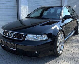 Audi Audi RS4 2.7 quattro DE 1. HAND NACHLACKIERUNGSFRE Gebrauchtwagen