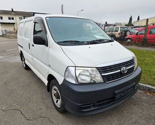 Toyota Toyota Hiace 2;5 TDI+4X4+KLIMA+LKW Gebrauchtwagen