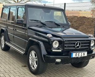 Mercedes-Benz Mercedes-Benz G 350 Schiebedach/Memory/AHK/Stand Gebrauchtwagen