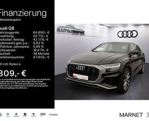 Audi Audi Q8 SUV 55 TFSI e quattro S line*Navi*LED*Alu* Gebrauchtwagen