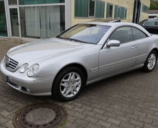 Mercedes-Benz Mercedes-Benz CL 500 CL Coupe CL 500 Einnaliger Gebrauchtwagen