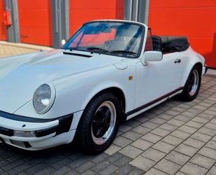 Porsche Porsche 911 Carrera 3.2l Cabriolet Gebrauchtwagen