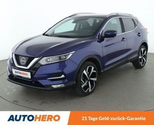 Nissan Nissan Qashqai 1.2 Acenta*TEMPO*NAVI*PDC*SHZ*AHK*A Gebrauchtwagen