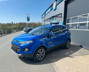 Ford Ford EcoSport Titanium Kamera Parkpilot Sitzheizu Gebrauchtwagen