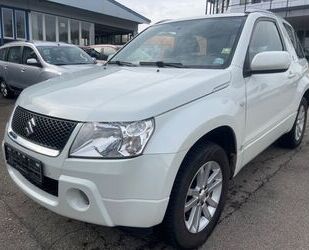 Suzuki Suzuki Grand Vitara 1.6 Club*Leder*Klimaautomatik* Gebrauchtwagen