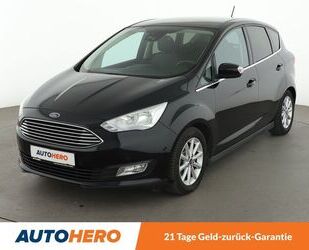 Ford Ford C-Max 1.5 EcoBoost Titanium Aut.*TEMPO*NAVI*P Gebrauchtwagen