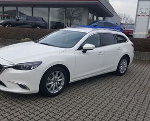 Mazda Mazda 6 2.2 Exclusive-Line AHZV NAVI DAB LED WR Gebrauchtwagen