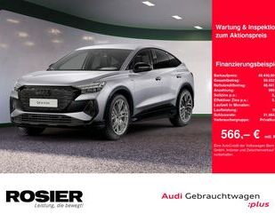 Audi Audi Q4 Sportback 45 e-tron quattro 210 kW AHK ACC Gebrauchtwagen