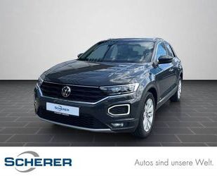 VW Volkswagen T-Roc 2.0 TDI DSG Sport LEDER/PANO/NAVI Gebrauchtwagen