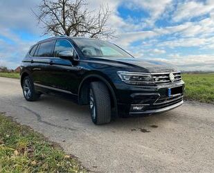 VW Volkswagen Tiguan Allspace 2.0 TDI SCR DSG 4MOTION Gebrauchtwagen