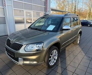 Skoda Skoda Yeti 2.0 TDI 4x4 *Navi*AHK*SH*PDC* Gebrauchtwagen