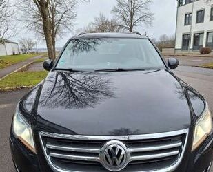 VW Volkswagen Tiguan 4Motion 170 PS Automatik TÜV 11 Gebrauchtwagen