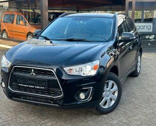 Mitsubishi Mitsubishi ASX Instyle 4WD *XENON*NAVI*KEYLESS*PAN Gebrauchtwagen